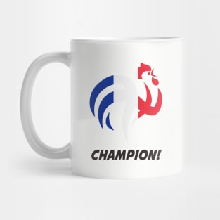 France Champion Mug